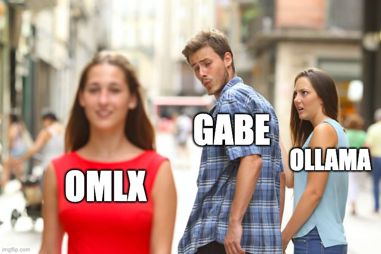 Distracted Gabe alt text