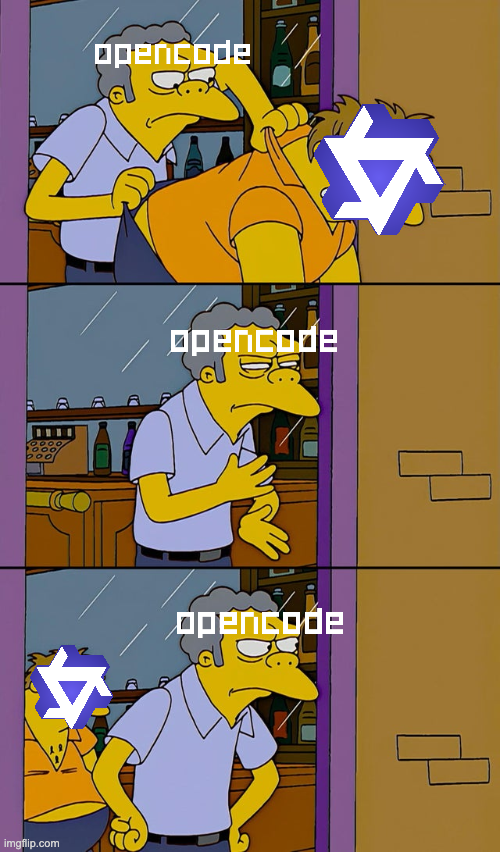 OpenCode throws Qwen alt text